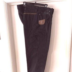 Mens Wrangler Riggs Workwear Ranger Cargo Pant - Black - 42x32
